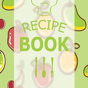 My Recipe Book: Blank Recipe Book to Write In: Collect the recipes you love in this fantastic book - Large Format 8.5"x11" - 130 Pages - Hardcover - Beautiful Cover Style