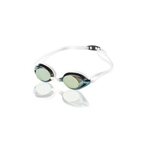 speedo unisex-adult swim goggles mirrored vanquisher 2.0 – manufacturer discontinued