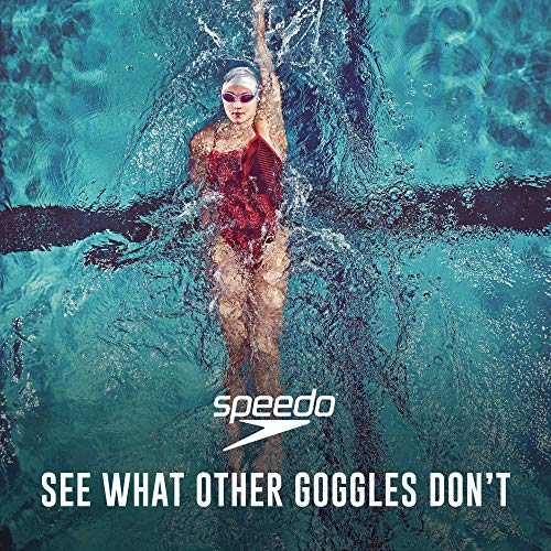 Speedo Unisex-Adult Swim Goggles Mirrored Vanquisher 2.0 - Manufacturer Discontinued