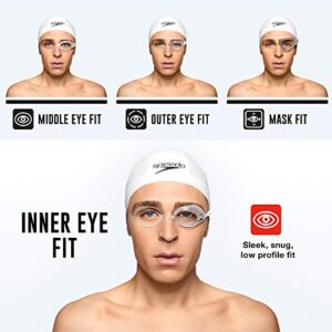 Speedo Unisex-Adult Swim Goggles Mirrored Vanquisher 2.0 - Manufacturer Discontinued