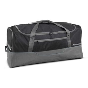 champro ultimate carry-all team equipment bag, black, 36″x16″x16″