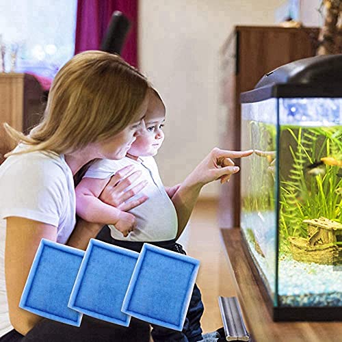 Wuonfsh Aquarium Filter Cartridge, Compatible with Aqua-Tech EZ-Change 2 Activated Carbon Filter Cartridges for 10-20 Gallon Aquarium Power Filters (6Pack)