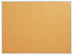 staples standard durable cork bulletin board