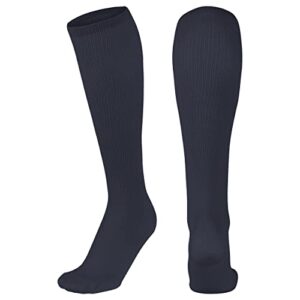 champro featherweight socks, single pair, adult medium, navy
