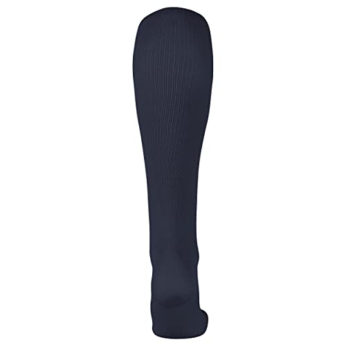 CHAMPRO Featherweight Socks, Single Pair, Adult Medium, Navy