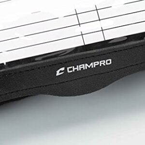 CHAMPRO Wristband Playbook; Single, Youth, Black, Model: AF49YB