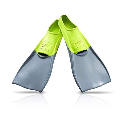 Speedo Unisex-Adult Swim Training Fins Rubber Long Blade