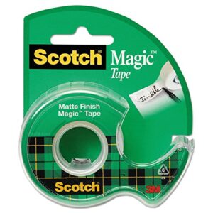 scotch magic tape 3/4 in x 300 in