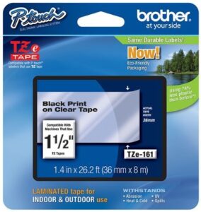 brttze161 – brother tze-161 thermal label