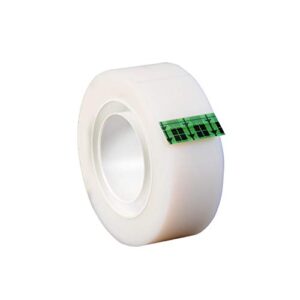 Scotch Brand Magic Tape, 2 Rolls, Numerous Applications, Cuts Cleanly, Engineered for Repairing, 3/4 x 2592 Inches, Boxed (810-2P34-72)