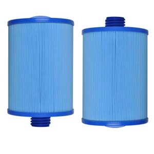 pww50 replacement cartridge filter compatible with pleatco spa filter, hot tub filter replacement compatible with unicel 6ch-940, filbur fc-0359, 2 pack