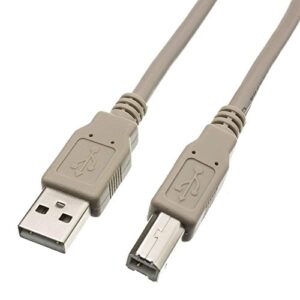 huetron usb printer cable for brother mfc-7225n with life time warranty