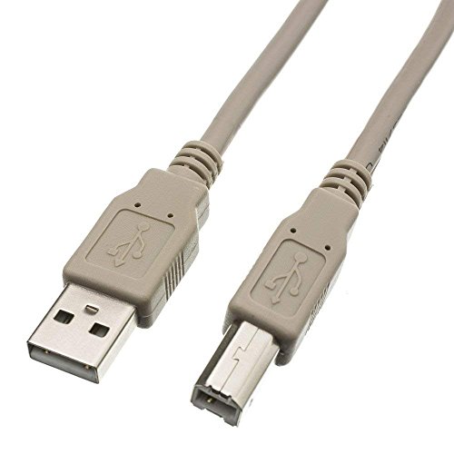 Huetron USB Printer Cable for Brother MFC-7225N with Life Time Warranty