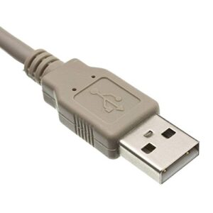 Huetron USB Printer Cable for Brother MFC-7225N with Life Time Warranty