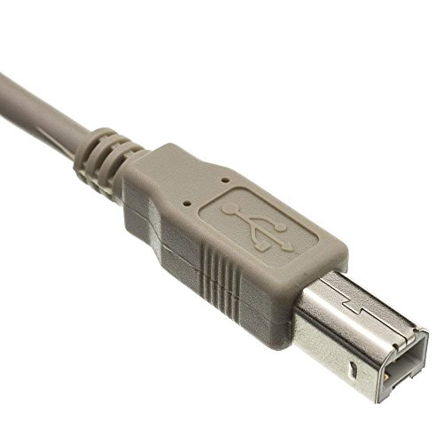 Huetron USB Printer Cable for Brother MFC-7225N with Life Time Warranty