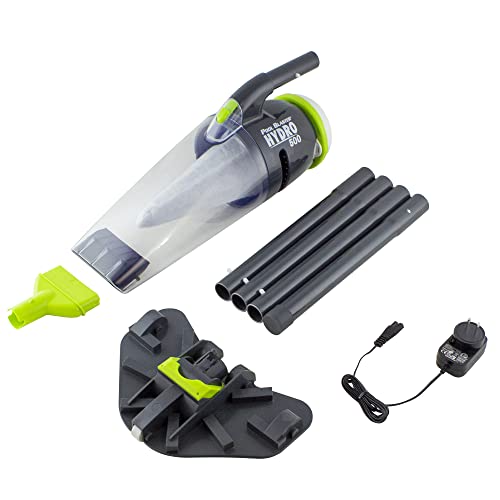 POOL BLASTER Water Tech Hydro 500 Rechargeable, Battery-Powered Pool-Cleaner, Ideal for In-Ground Pools and Above Ground Pools for Cleaning Leaves, Dirt and Sand. Cordless and Hose Free