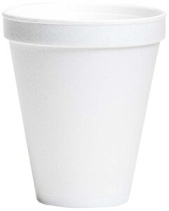 wincup c12a foam cups, 12 oz, white (25 sleeves of 40 cups)