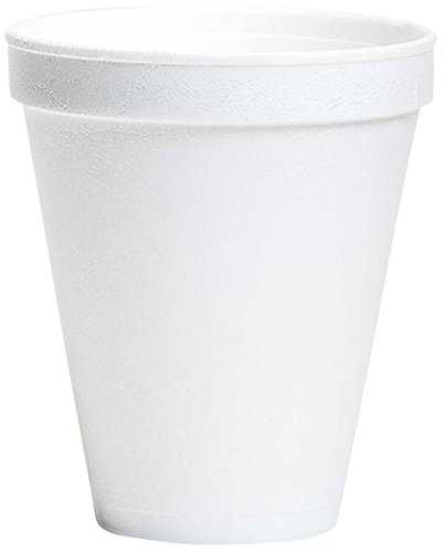 Wincup C12A Foam Cups, 12 oz, White (25 Sleeves of 40 Cups)