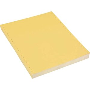 staples 380483 9.5-inch x 11-inch carbonless paper 15 lbs 100 brightness 800/ct