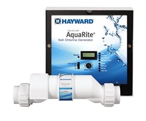 hayward w3aqr9 aquarite salt chlorination system for in-ground pools up to 25,000 gallons