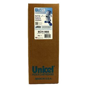 Unicel 4 6CH-960 Premium Replacement Pool Spa Filter Cartridges 6540-476