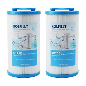 rolfillt 4ch-935 spa filter replaces unicel 4ch-935,pleatco pww35l, 817-4035, sd-01235, pdc580-afs, waterway teleweir 35 sf, 2 pack