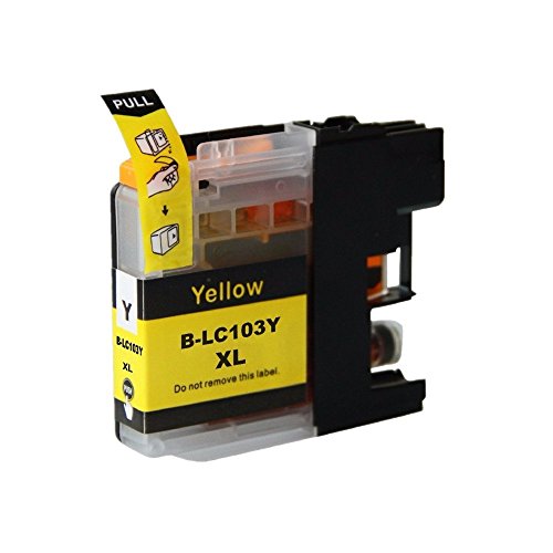 HGZ 8 Pack Compatible LC-103XL LC-103 XL LC103XL LC103 XL Ink Cartridge for Brother MFC J870DW J450DW J470DW J650DW J4410DW J4510DW J4710DW Printe (2BK+2C+2M+2Y)