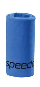 speedo unisex absorbent sports towel , blue