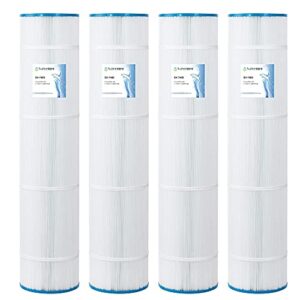 savener sv-7495 swimming pool and spa replacement filter cartridge replaces for unicel-7495 125sq.ft filbur fc-1296 pa126 hayward swimclear c5020,5000, cx1260re darlly 71253 4 pack