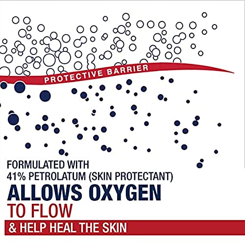 Aquaphor Healing Ointment, Advanced Therapy Skin Protectant, Dry Skin Body Moisturizer, Multi-Purpose Healing Ointment, For Dry, Cracked Skin & Minor Cuts & Burns, 14 Oz Jar