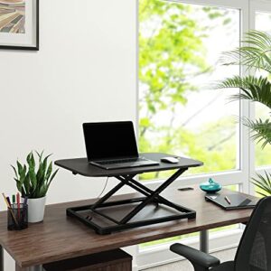 STAPLES 27W Portable Laptop Riser, Black (45516)