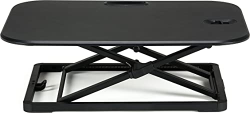 STAPLES 27W Portable Laptop Riser, Black (45516)