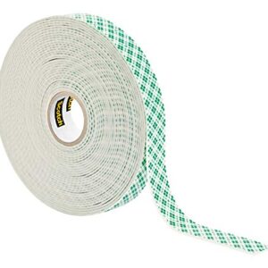 Scotch Indoor Mounting Tape, 3/4-in x 350-in, White, Holds up to 2 lbs, 1-Roll (110-Long)