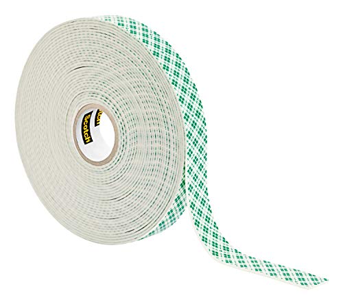 Scotch Indoor Mounting Tape, 3/4-in x 350-in, White, Holds up to 2 lbs, 1-Roll (110-Long)