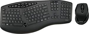 staples 24328401 wireless ergo keyboard and optical mouse
