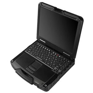 Panasonic Toughbook CF-31 + Global GPS + Touchscreen + 16GB ram / 960GB SSD - Black (Renewed)