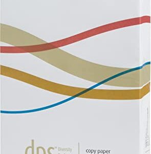 Diversity Product Solutions by Staples Multiuse Paper, 8.5" X 14", 20 Lb, White, 5000 Sheets/Case (Dps08514)