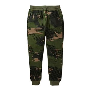 staple pigeon wire camo pigeon sweatpants green (x-small, x_s)