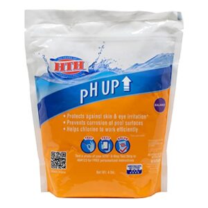 hth 67041 ph up swimming pool chemical balancer, 4 lbs