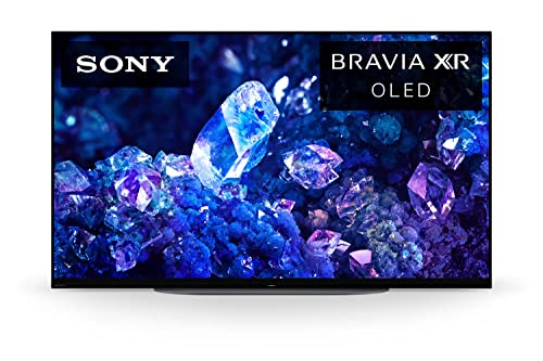 Sony 42 Inch 4K Ultra HD TV A90K Series: BRAVIA XR OLED Smart Google TV with Dolby Vision HDR and Exclusive Features for The Playstation® 5 XR42A90K- 2022 Model