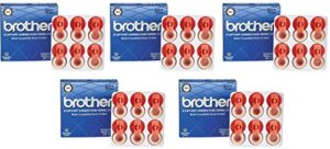 5 x brother lift off (correction) tape 6 pack (3015)
