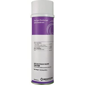 staples 918902 surface disinfectant and deodorizing ii spray 16 oz. 12/ct