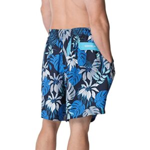 Speedo Men's Swim Trunk Big and Tall Redondo, Hothouse Peacoat, 3X-Large