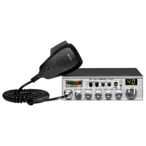 cobra 29 ltd professional cb radio – easy to operate emergency radio, instant channel 9, 4-watt output, full 40 channels, adjustable receiver and swr calibration, black