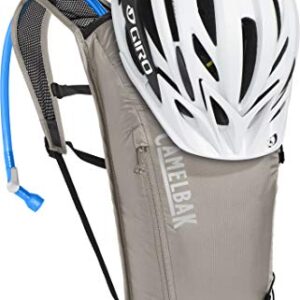 CamelBak Classic Light Bike Hydration Pack 70oz, Aluminum/Black