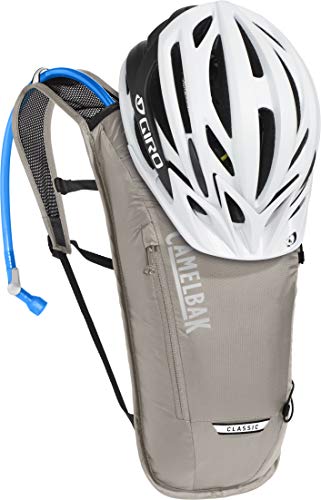 CamelBak Classic Light Bike Hydration Pack 70oz, Aluminum/Black