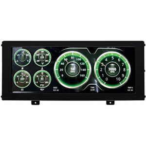 auto meter 7000 invision lcd display complete system
