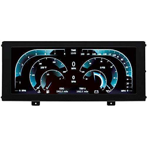 AUTO METER 7000 Invision LCD Display Complete System