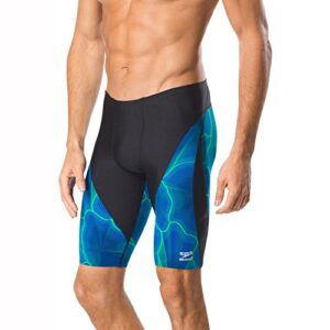 speedo men’s swimsuit jammer endurance+ static boom – manufacturer discontinued