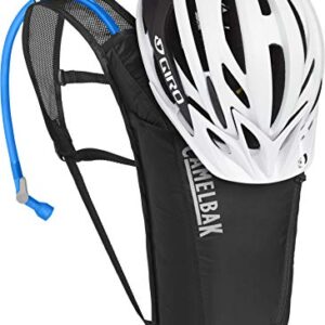 CamelBak Rogue Light Bike Hydration Pack 70oz, Black/Silver